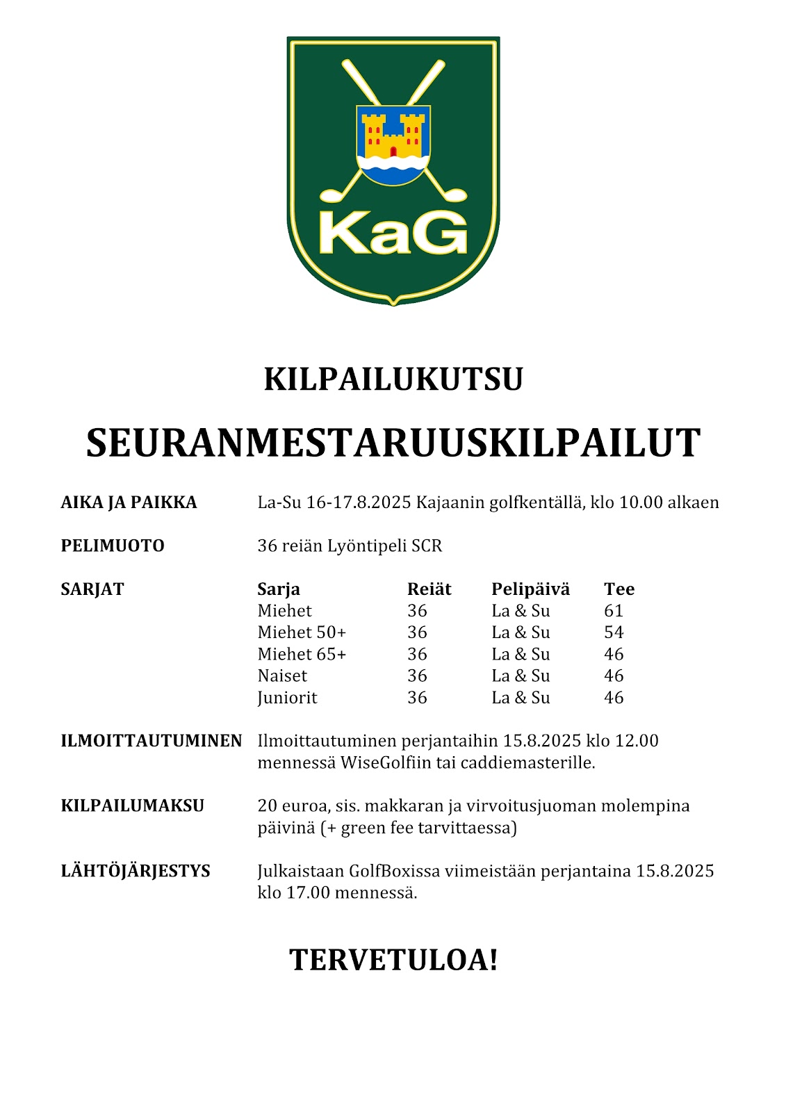 Kajaanin Golf