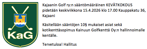 Kajaanin Golf