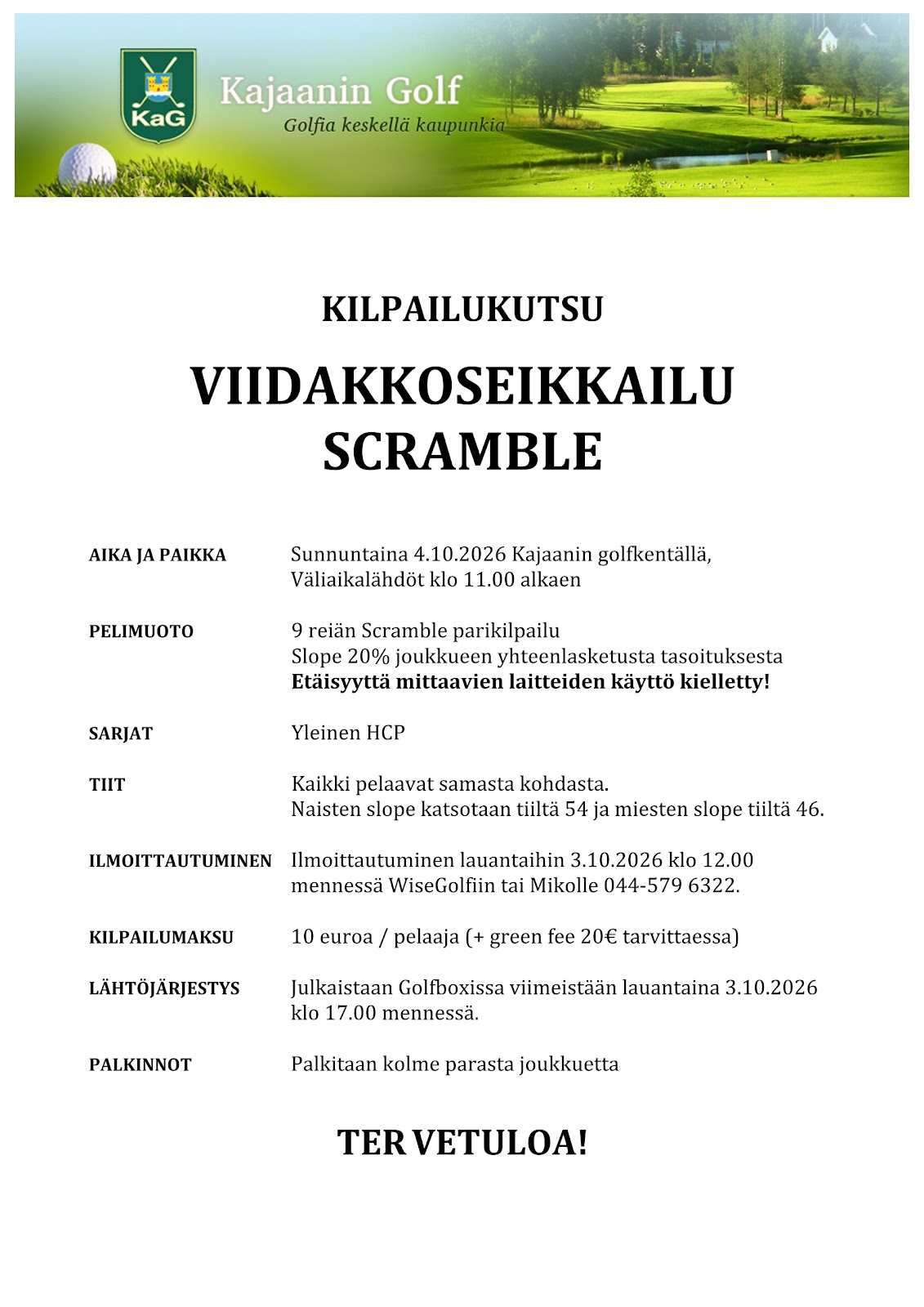 Kajaanin Golf