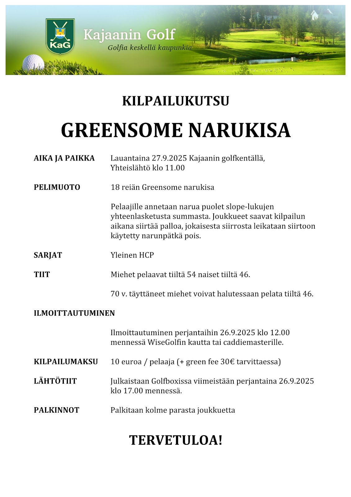 Kajaanin Golf