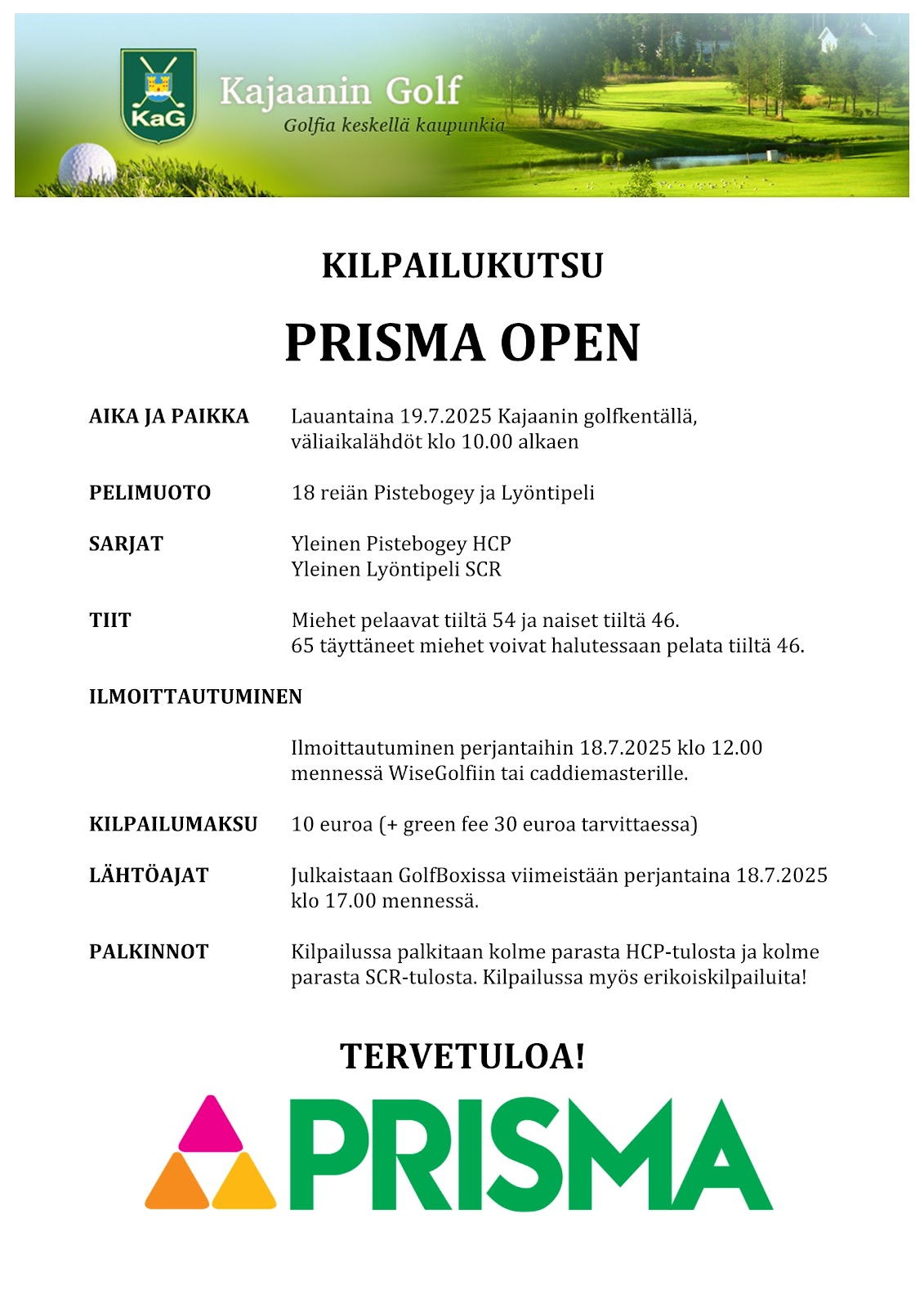 Kajaanin Golf