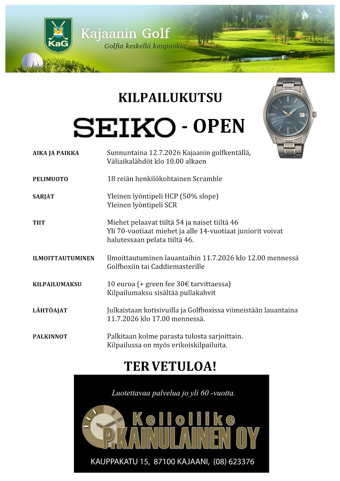 Kajaanin Golf