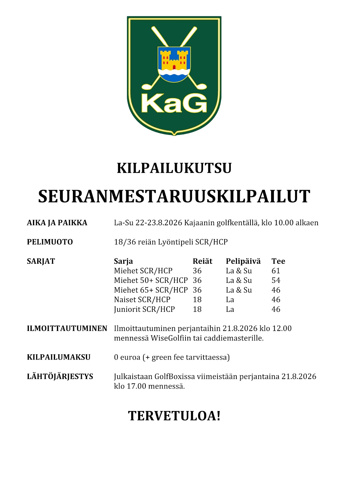 Kajaanin Golf