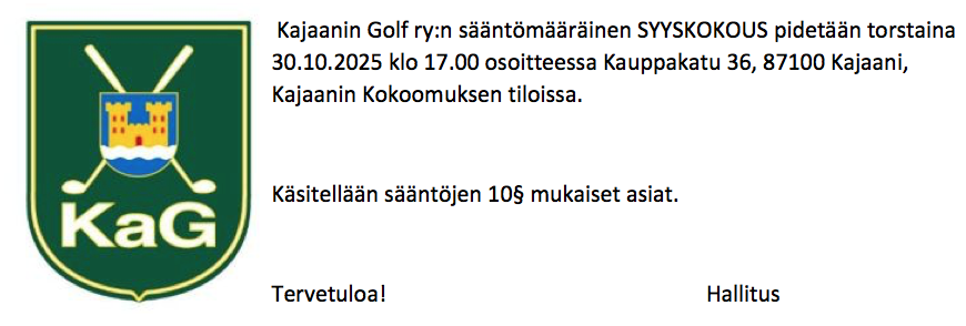 Kajaanin Golf