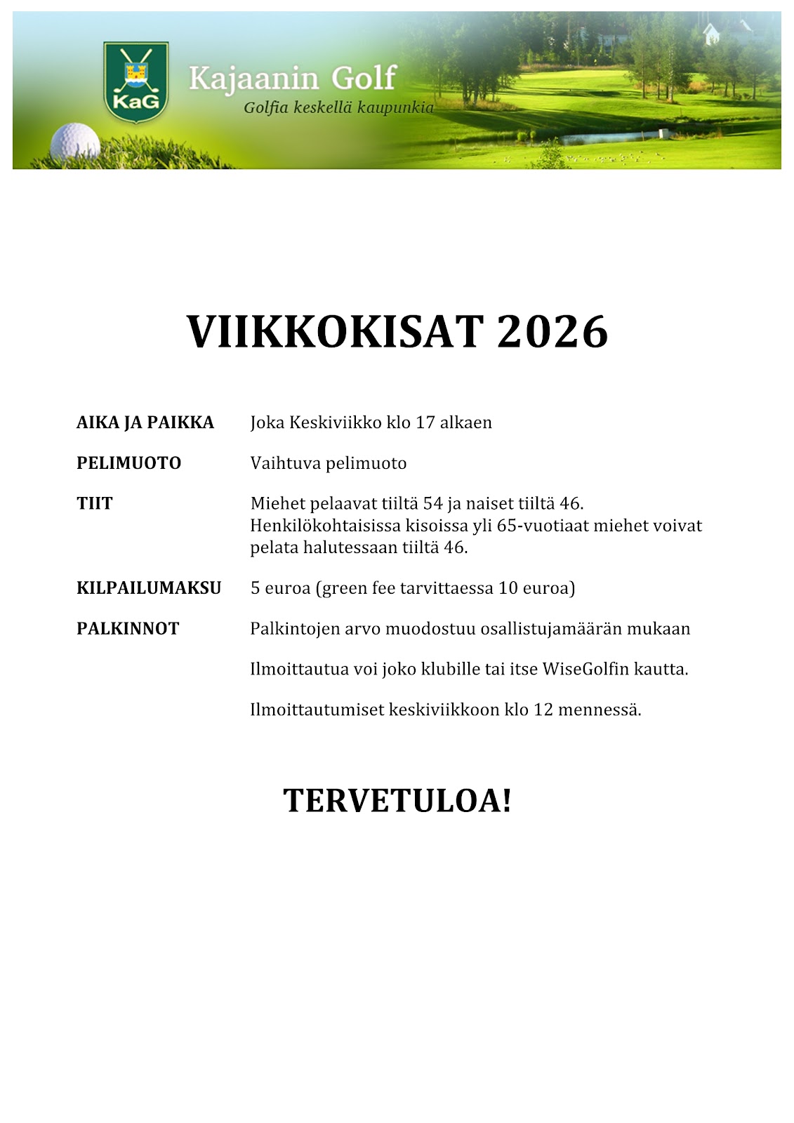 Kajaanin Golf