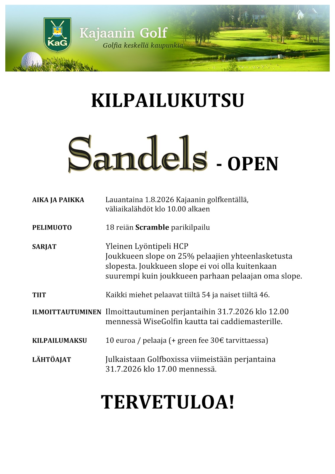 Kajaanin Golf