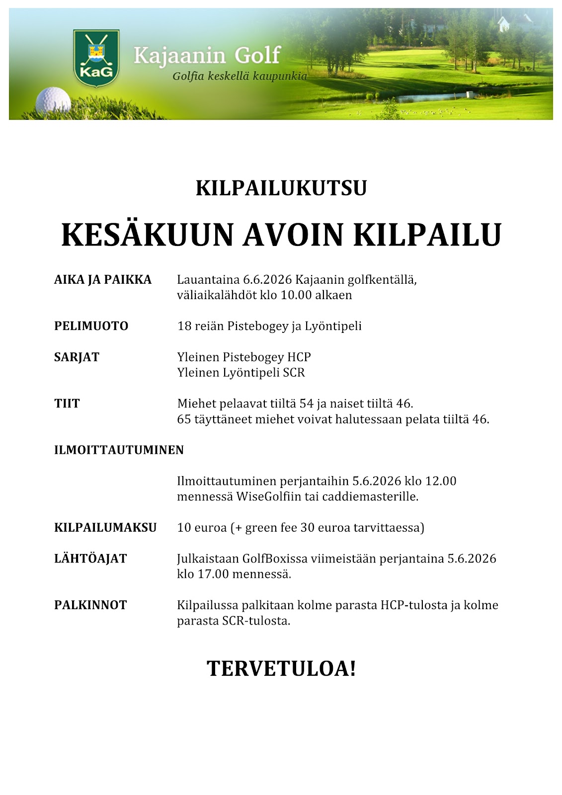 Kajaanin Golf