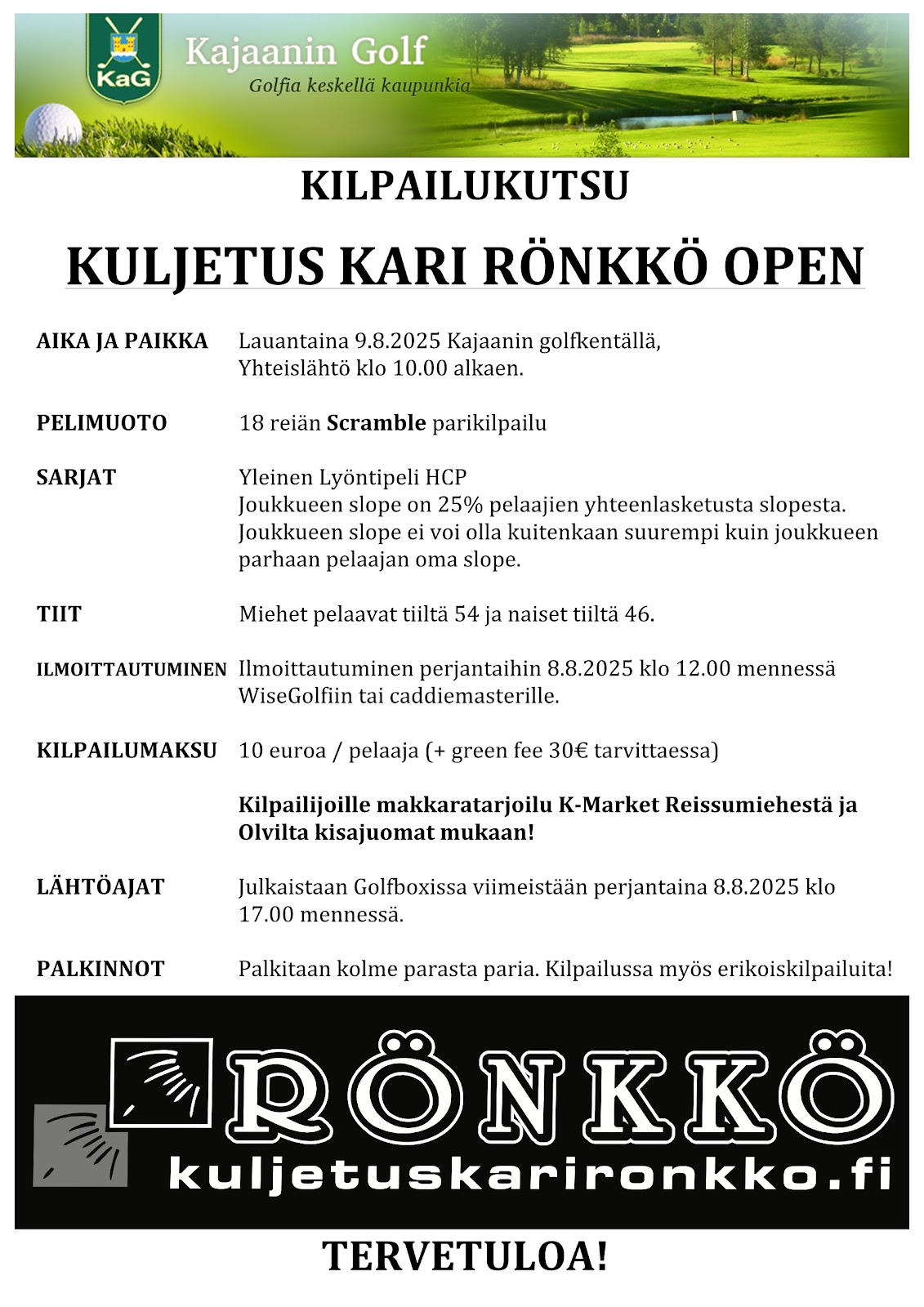 Kajaanin Golf