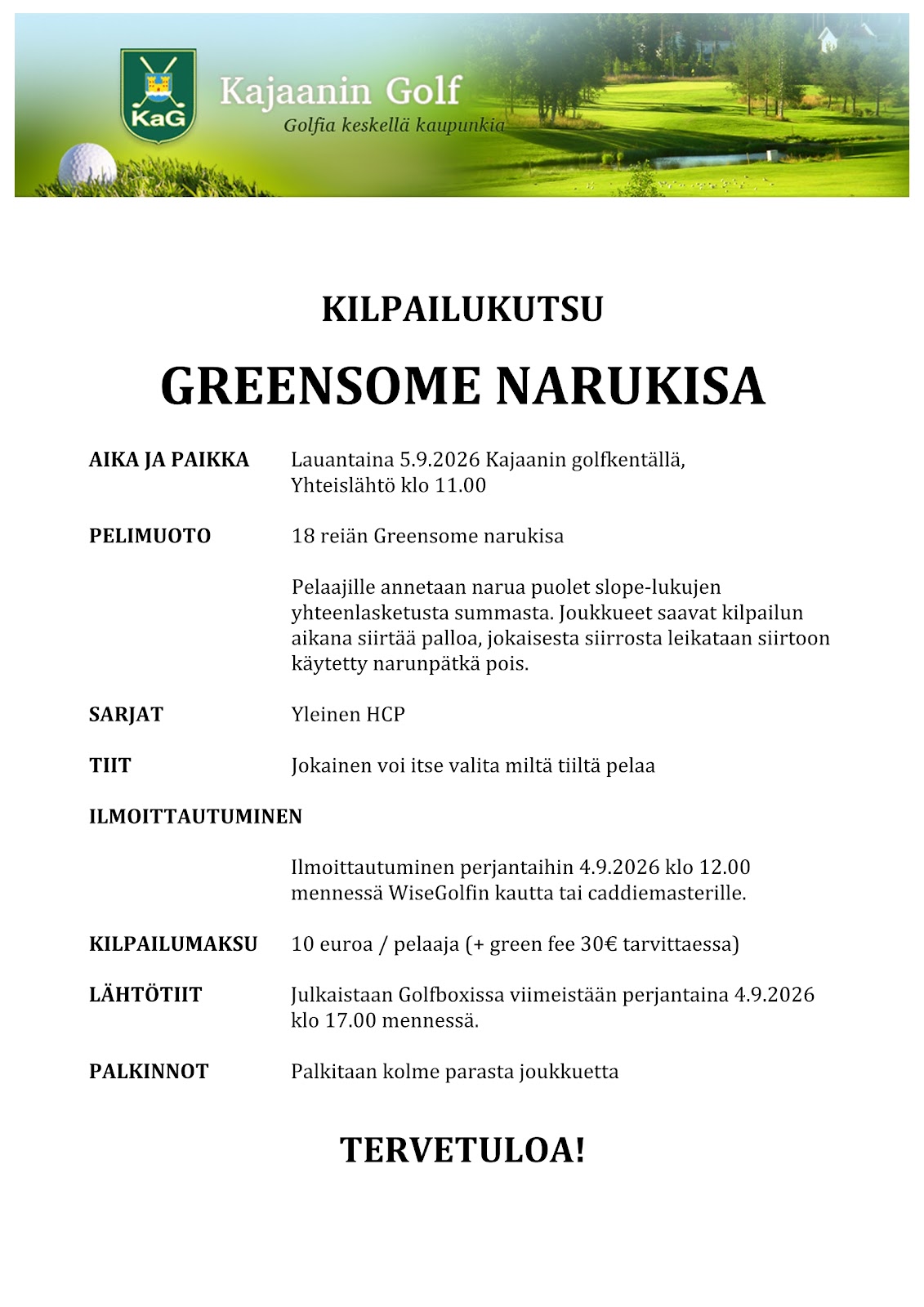 Kajaanin Golf