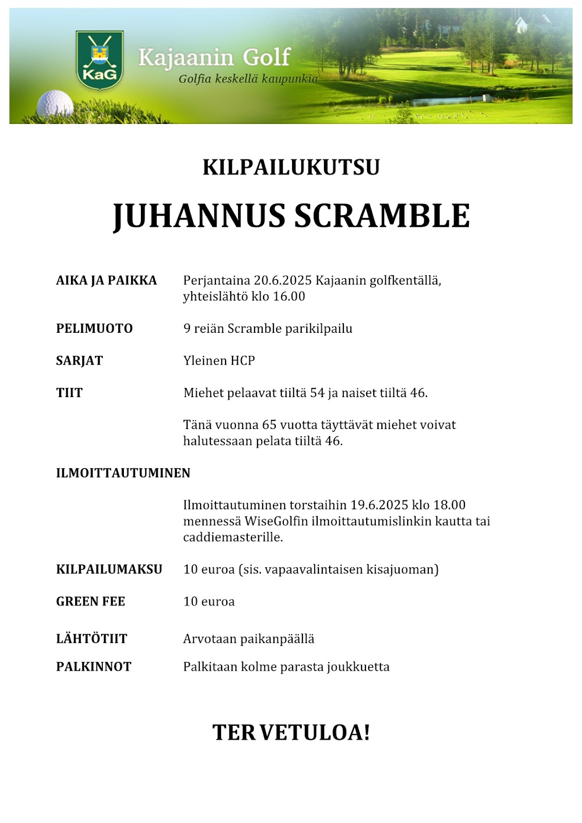 Kajaanin Golf
