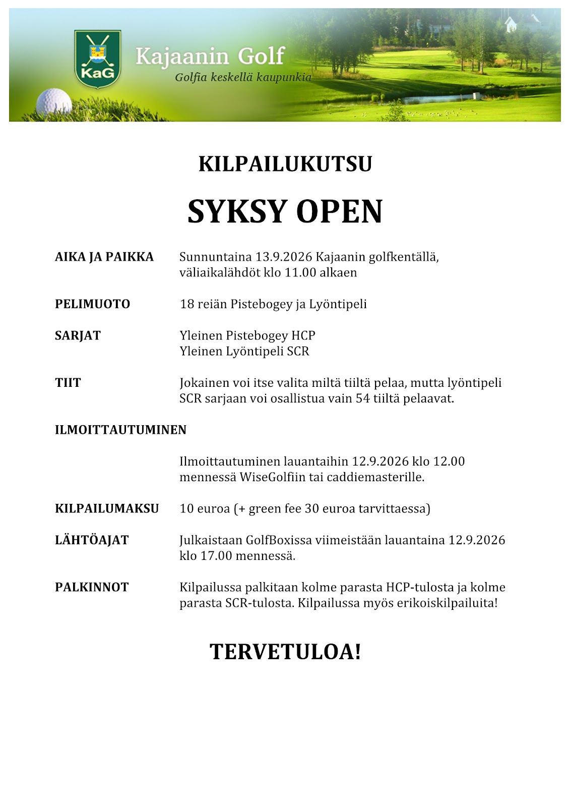 Kajaanin Golf