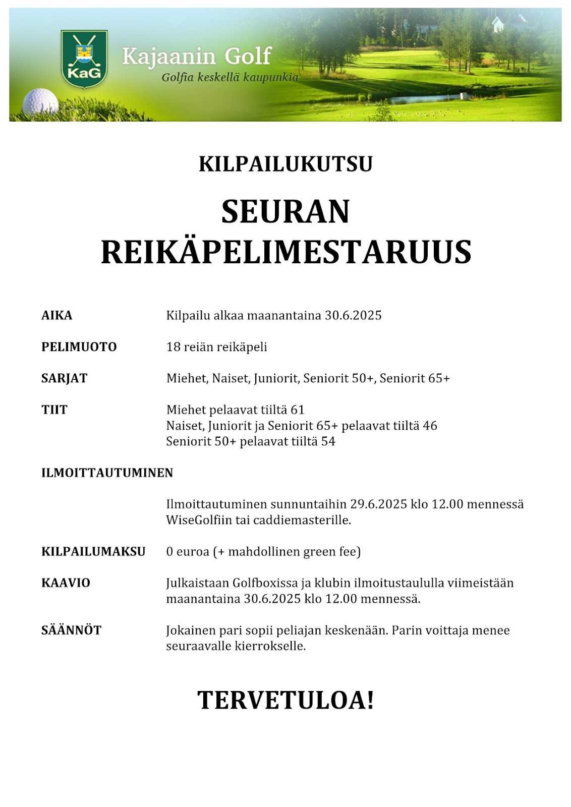 Kajaanin Golf