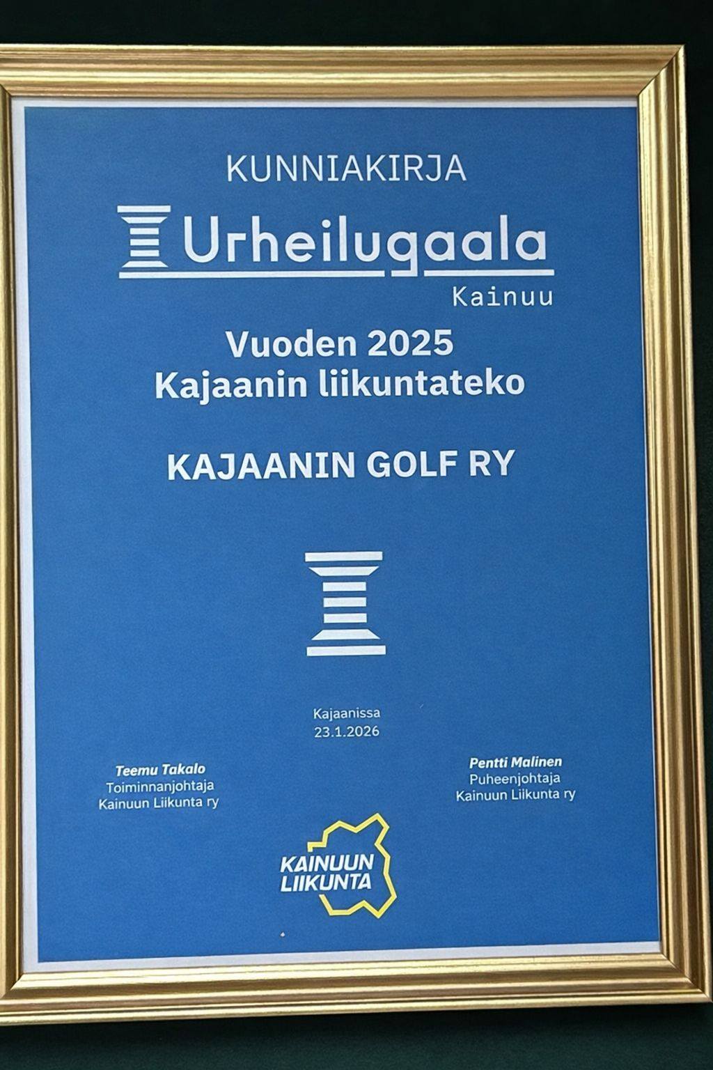Kajaanin Golf