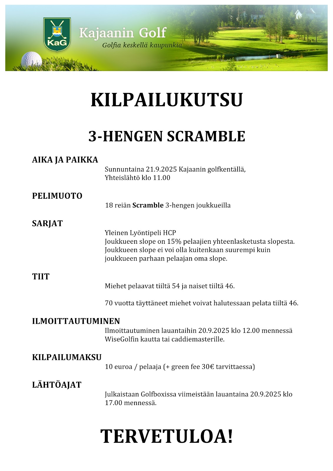 Kajaanin Golf